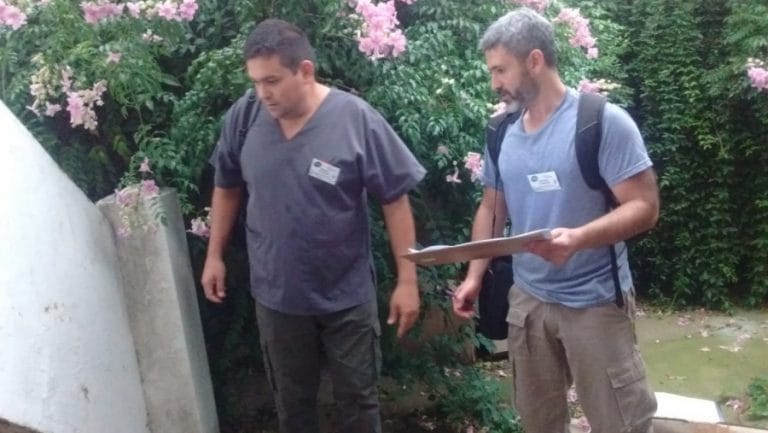 Salud advirtió sobre un caso probable de dengue en Santa Rosa