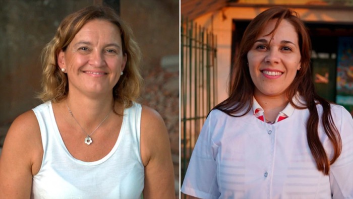 Dos maestras argentinas fueron elegidas entre las mejores del mundo