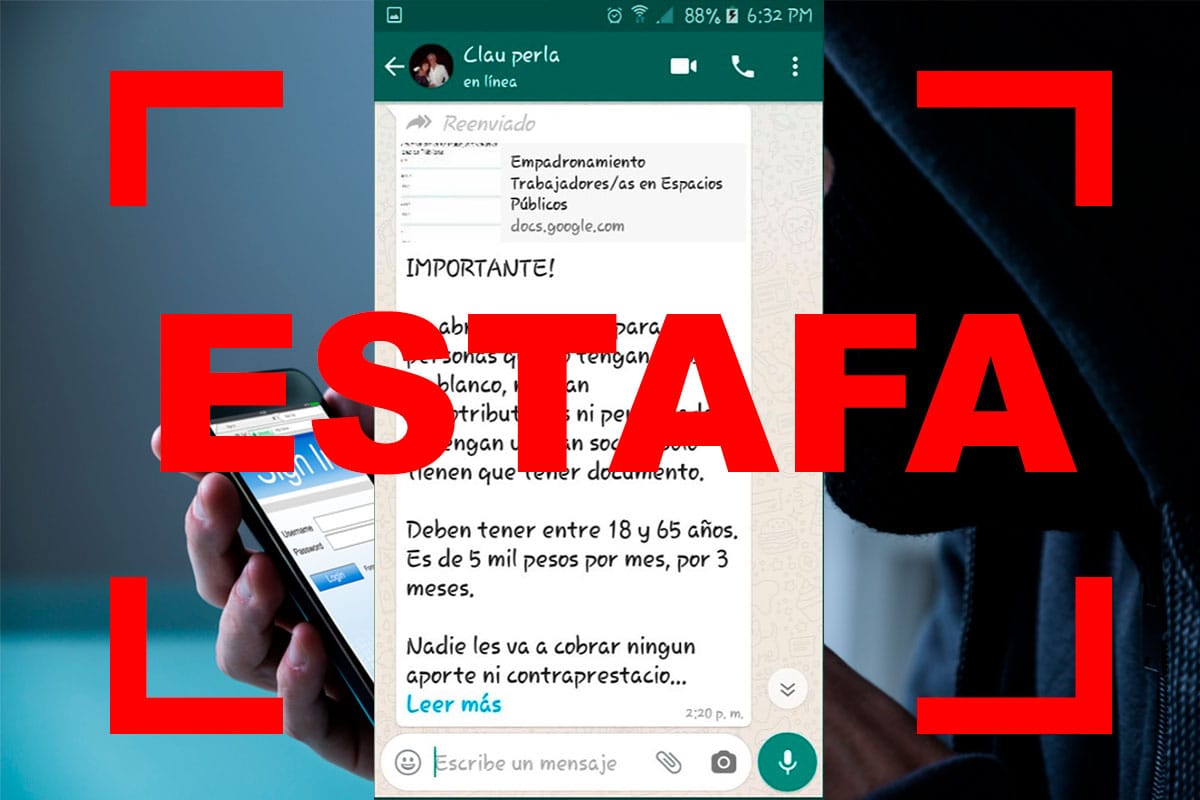 Coronavirus y ciberestafas alertan por cadenas de WhatsApp donde se pide a los usuarios que se Coronavirus y ciberestafas alertan por cadenas de WhatsApp donde se pide a los usuarios que se