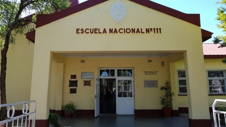 ¡EMOTIVO CENTENARIO!: La Escuela Nº 111 de General Pico cumple hoy 100 años de vida