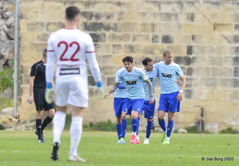 El piquense Federico Vasilchik disfruta un gran presente futbolístico en Malta