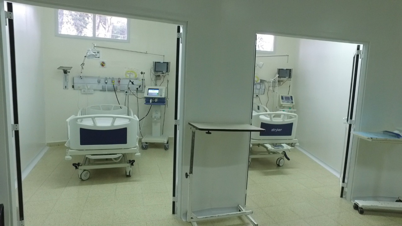 Confirman la incorporación de camas de terapia intensiva en Santa Rosa, General Pico y Realicó