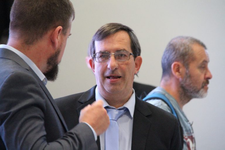 “El Estatuto va a salir aprobado porque los concejales del Fre.Ju.Pa. lo van a apoyar en su totalidad” confirmó Héctor Viola