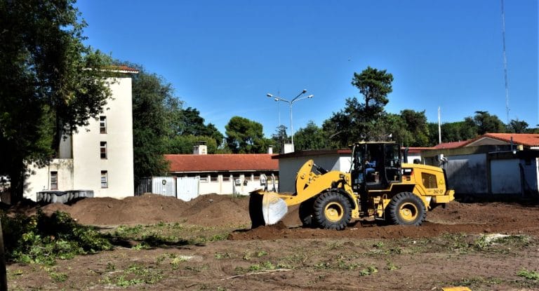 Instalarán equipamiento de emergencia en el Hospital Gobernador Centeno