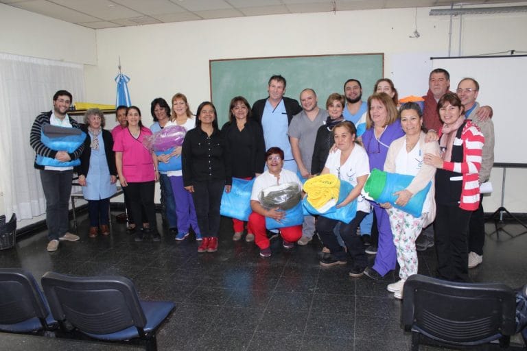 Conmovedor video del Hospital Gobernador Centeno donde muestran cómo se preparan por el Coronavirus