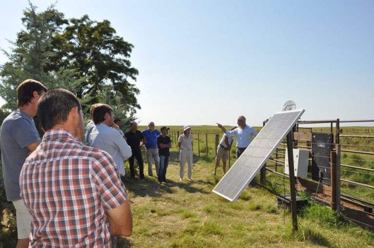 La Estación Agropecuaria Experimental INTA de Anguil comenzó con las pruebas de tecnología ganadera