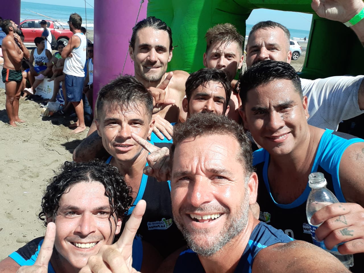 La Pampa se consagró campeona en el Patagónico de Fútbol Playa de Pehuen Có