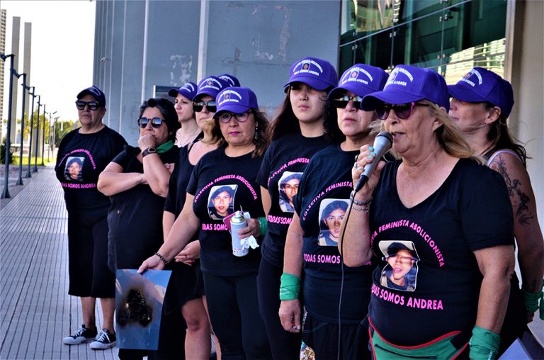Desde “Todas somos Andrea” se refirieron a la alarmante cifra de femicidios: “El Estado todavía tiene una deuda con nosotras”