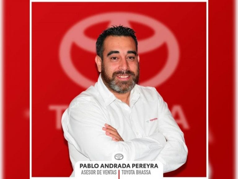 El asesor de ventas de Toyota, Pablo Andrada Pereyra cuenta cómo realiza su “home office” durante esta cuarentena por el Coronavirus