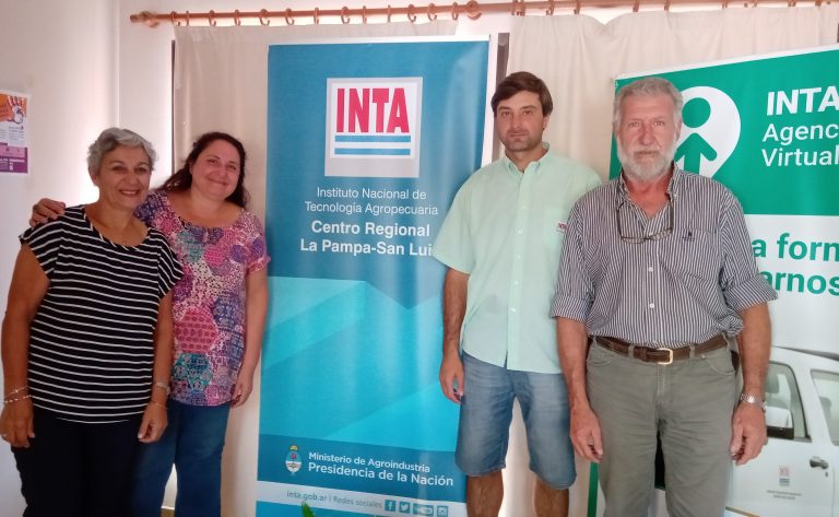 El RENATRE y el INTA arman un plan de capacitaciones sobre la actividad ganadera en La Pampa