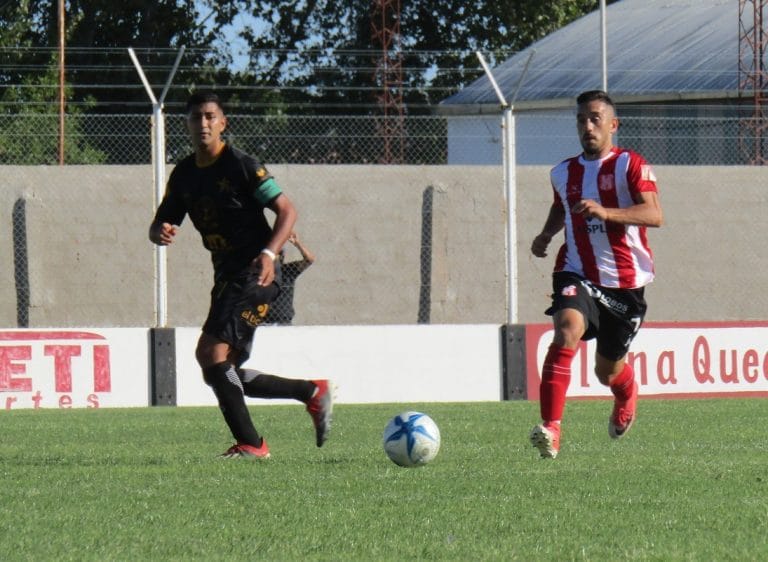 Torneo Regional Amateur: Costa Brava empató con Rácing de Castex