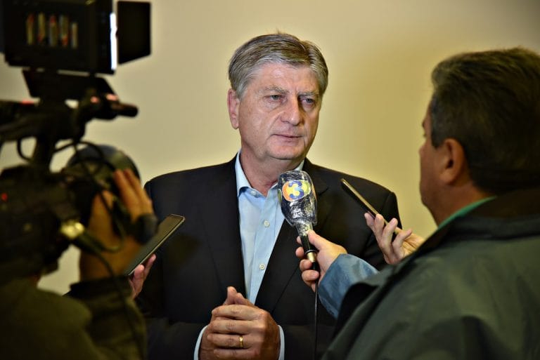 Ziliotto destacó la situación sanitaria de La Pampa y anunció créditos para el sector industrial