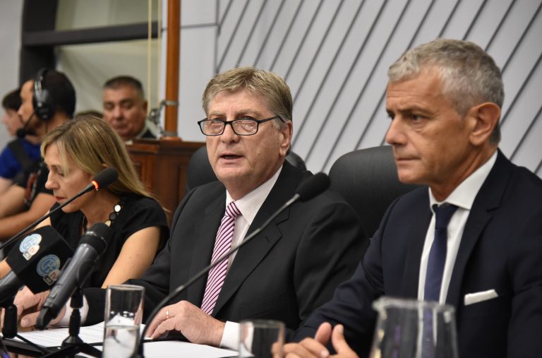 “Concluiremos la vinculación de fibra óptica con San Luis” y “destinaremos $ 25 millones para llevar más conectividad a Puelches” anunció Ziliotto