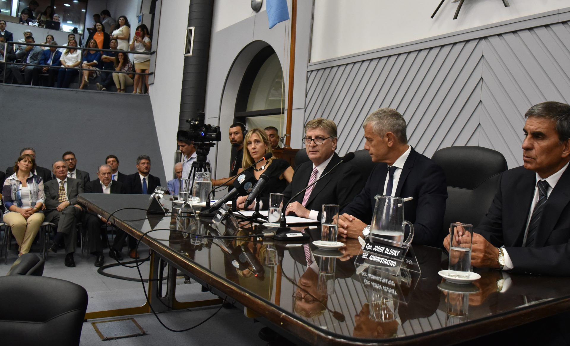 Ziliotto puso el eje en la construcción de 1000 viviendas, la soberanía energética y la creación de empleo