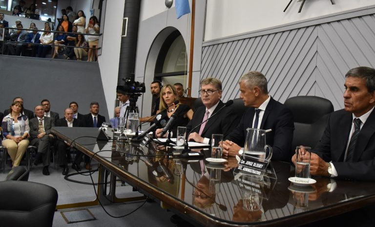 Ziliotto puso el eje en la construcción de 1000 viviendas, la soberanía energética y la creación de empleo
