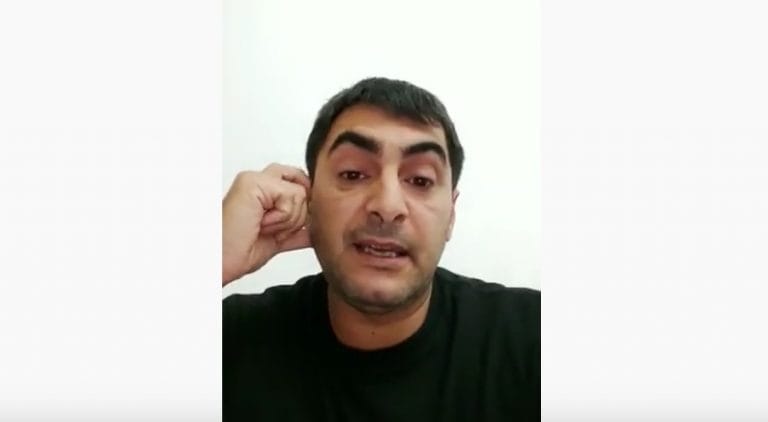 Un enfermero de General Pico brindó un valioso mensaje en medio de la cuarentena: “Salí de laburar y lo único que vi es gente paseando, pongamonos las pilas”
