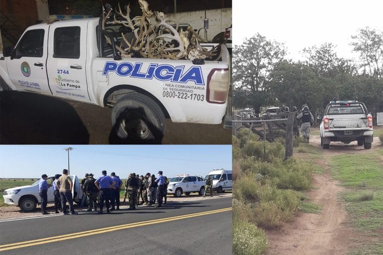 Prisión preventiva domiciliaria para los 9 cazadores pampeanos que habían sido detenidos en Luan Toro y que habían violado el aislamiento obligatorio