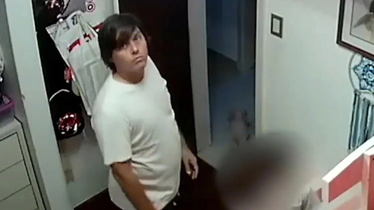 El hombre que fue filmado mientras abusaba de su sobrina de 12 años puso una insólita condición para entregarse