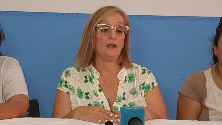 La secretaria gremial de UTELPa, Roxana Gugliara, aseguró que la situación provincial no es la misma que en otros distritos del país por lo cual no se prevé la suspensión de clases