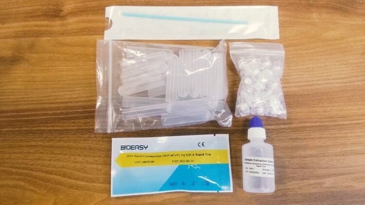 Escándalo en España: fallan los tests de coronavirus fabricados en China