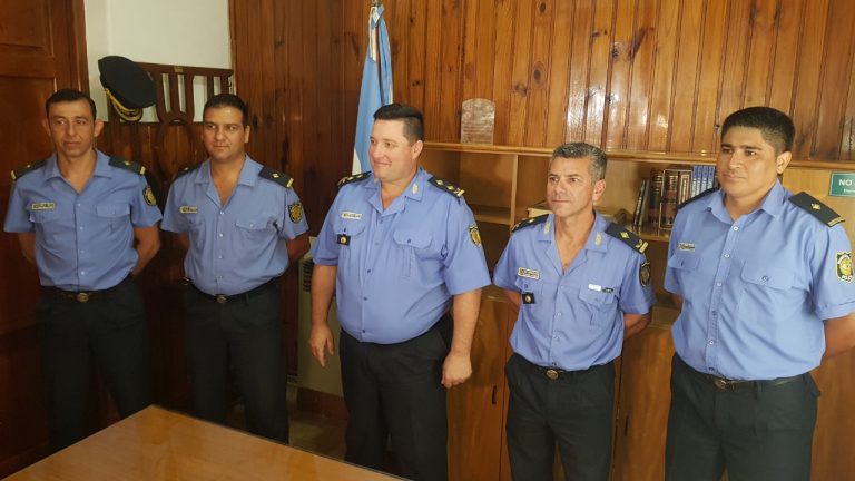 Asumió en nuevo jefe de la Comisaría Primera