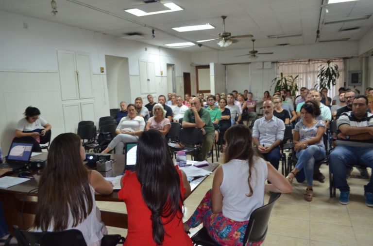 Funcionarios en General Pico realizaron capacitación con perspectiva de género
