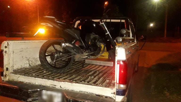 La Brigada logró recuperar una moto que había sido robada en la madrugada de ayer