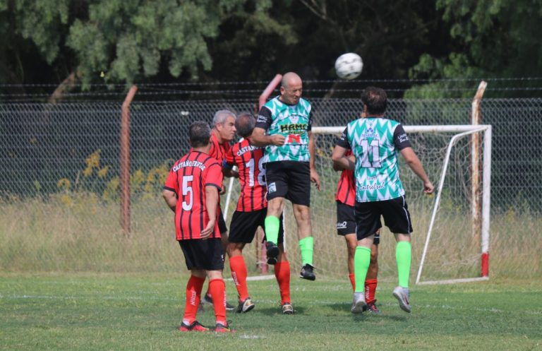Se definieron las canchas donde se disputará la segunda fecha de la Liga de Veteranos