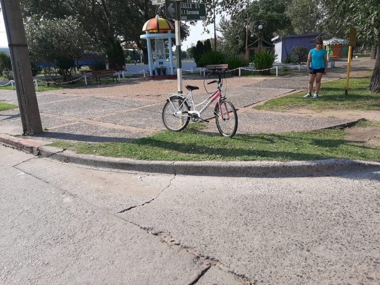 La mujer que protagonizó un accidente en calle 21 y Avenida se encuentra estable y podría recibir el alta en las próximas horas