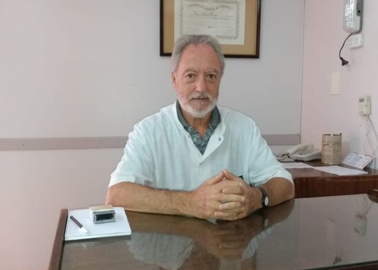 Miguel Heritier deja de atender después de 32 años: “Gracias es una palabra muy pequeña, pero es lo que me nace del corazón para decirle a cada familia que confió en mi”