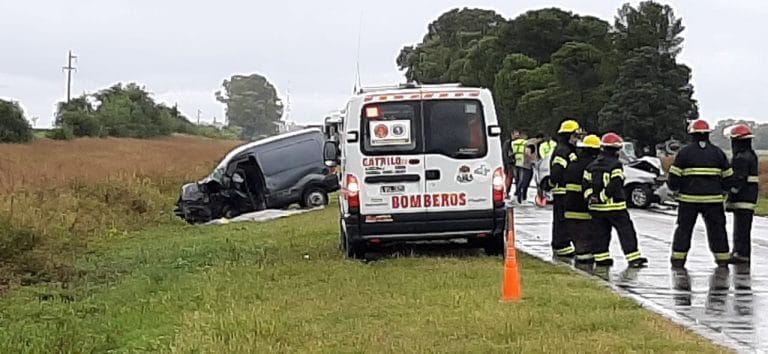 Accidente fatal en ruta provincial 1: Dieron a conocer los nombres de las víctimas