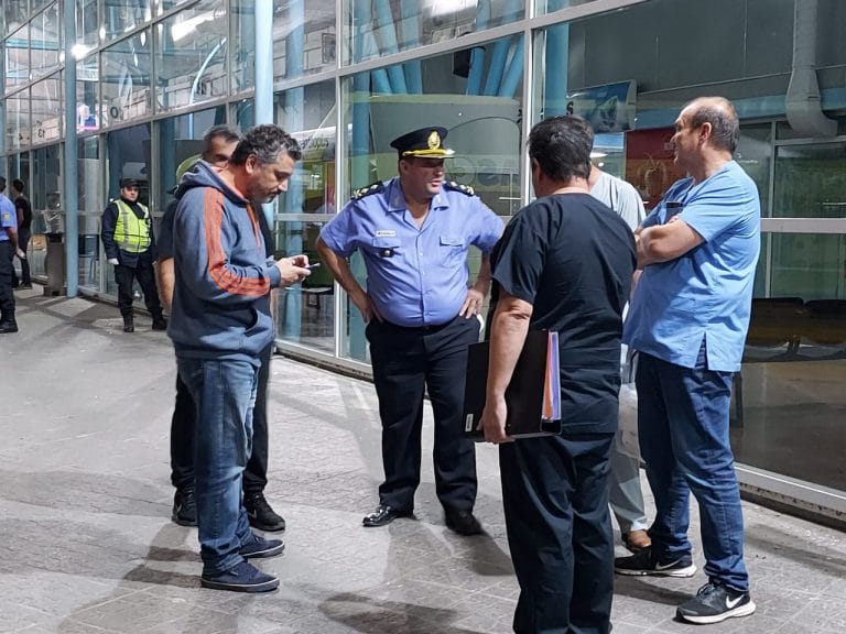 El colectivo con un contingente de Brasil no llegó nunca a General Pico