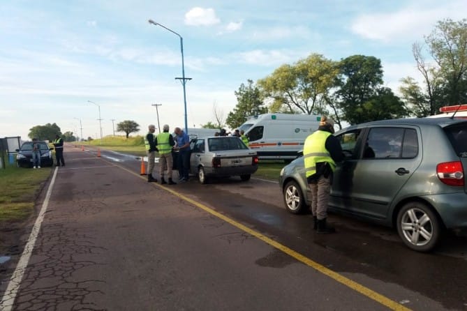 Control las 24 horas en los puestos camineros de La Pampa: La policía envió personal de jerarquía a esos lugares