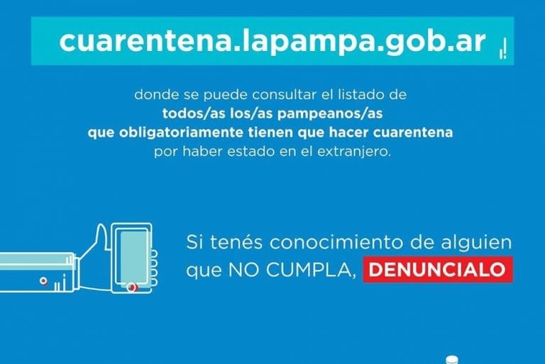 “Recibimos 40 denuncias por día de gente que no cumple la cuarentena”, dijeron fuentes hospitalarias encargadas de monitorear esta situación