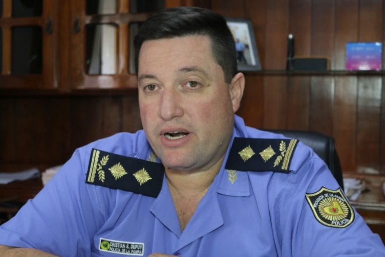 “Vamos a hacer los controles de la gente que anda en la calle” dijo el Jefe de la Unidad Regional II