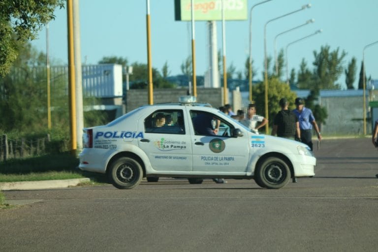 Hoy demoraron 77 personas en General Pico por transgredir la cuarentena obligatoria