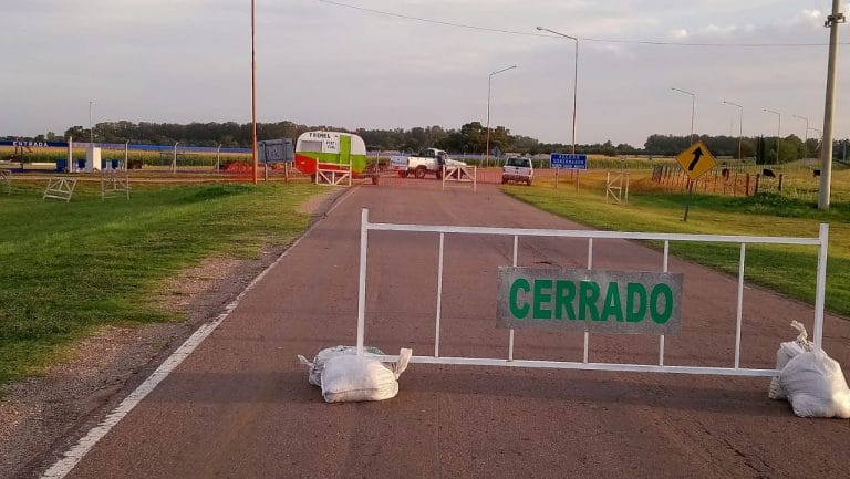 El Superior Tribunal de Justicia intimó a los intendentes a no colocar barricadas en los accesos