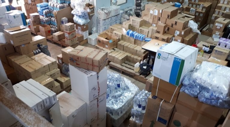 El gobierno de La Pampa realiza una millonaria inversión en insumos hospitalarios