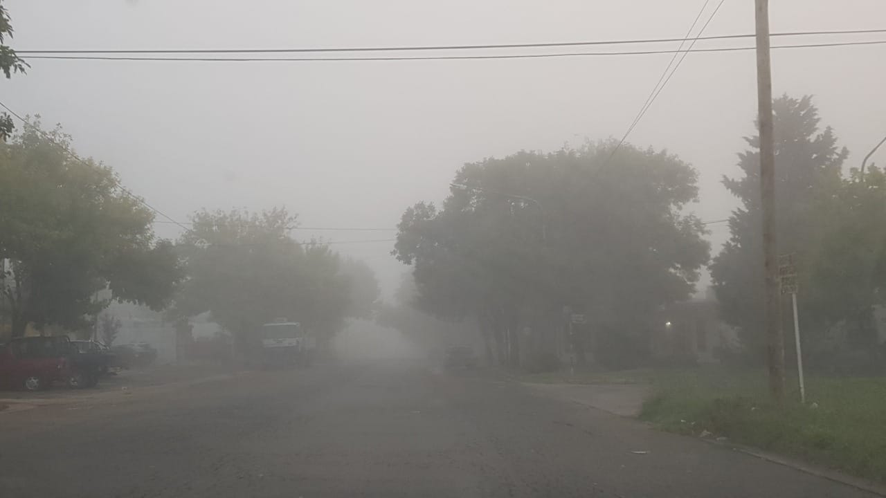 La zona este de La Pampa continuará afectada por neblinas y bancos de niebla