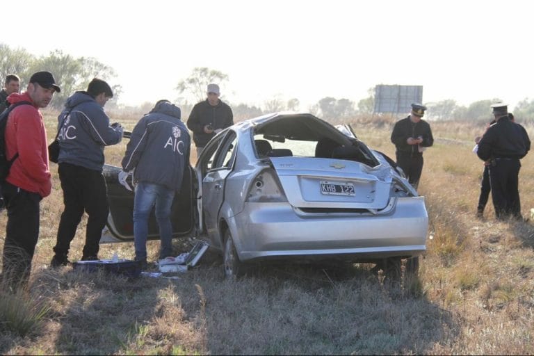 General Pico: el joven que le robo un auto a un familiar y luego lo volcó, fue condenado por hurtar una moto y prenderla fuego