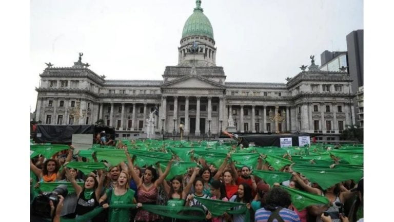 El proyecto para legalizar el aborto llega el lunes al Congreso