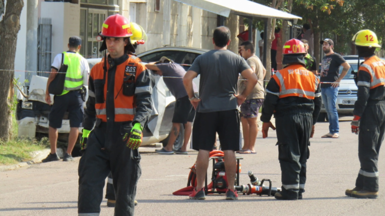 Accidente fatal en Castex: Un hombre perdió la vida