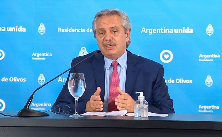 El presidente anunció que se extiende la cuarentena obligatoria hasta que termine Semana Santa