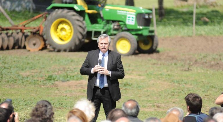 Alberto Fernández y el paro que prepara el campo: “Ellos quieren ganar siempre”