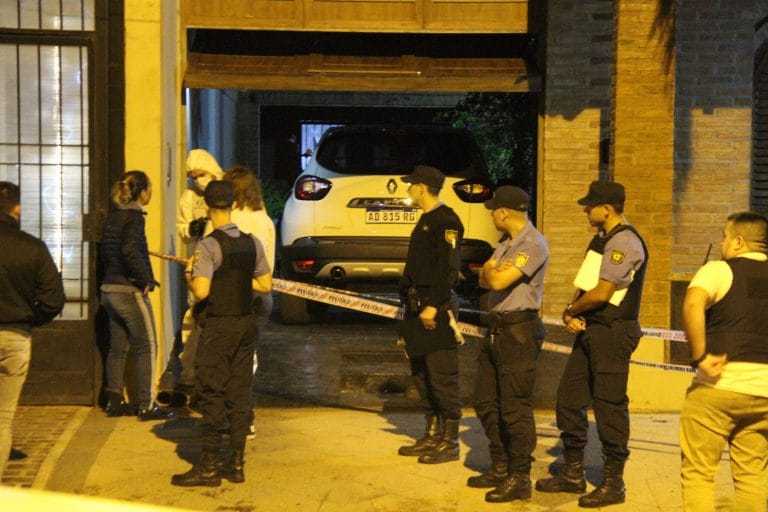 Video del robo y asesinato del odontólogo: Peritos de la agencia de investigación científica trabajaron y recopilaron pruebas