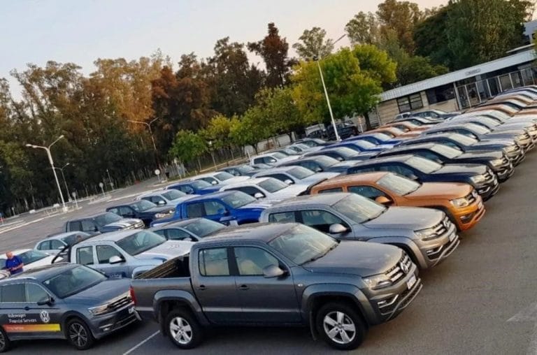 Coronavirus en Argentina: Volkswagen y Ford ofrecen sus flotas de vehículos a medicos