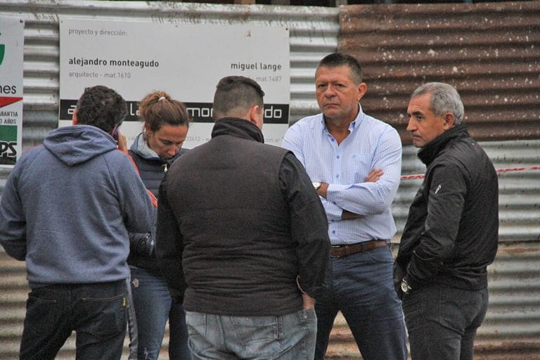 Robo y asesinato: La jefatura de la policía pampeana estuvo en el lugar