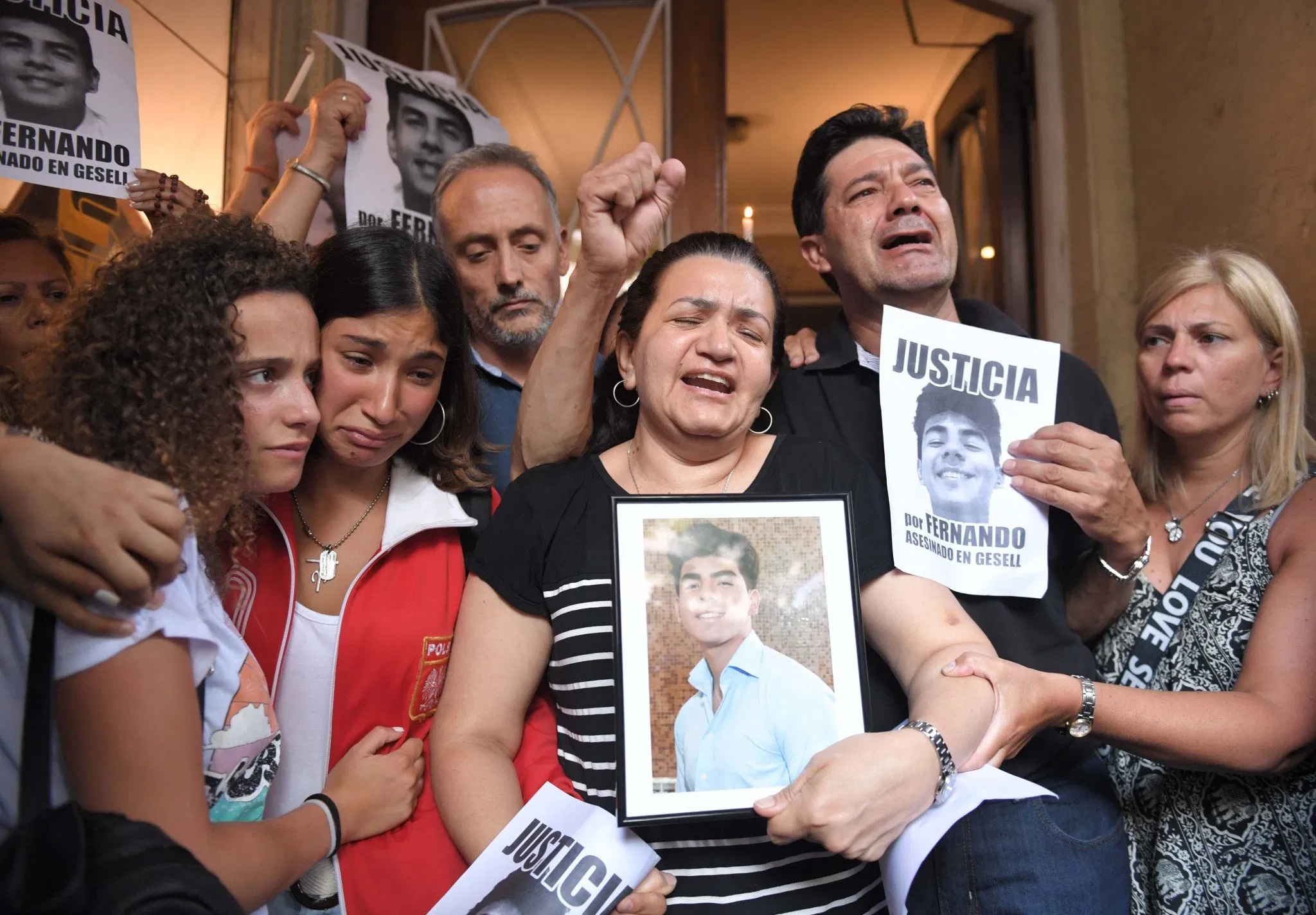 La madre de Fernando Báez Sosa suplicó que no le otorguen la prisión domiciliaria a los rugbiers que asesinaron a su hijo