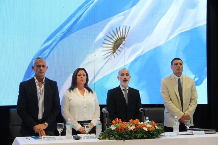 Alonso enumeró las obras que se ejecutarán en  General Pico y la iniciación del Polo Tecnológico