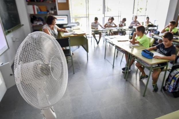 Educación envió recomendaciones a escuelas por altas temperaturas